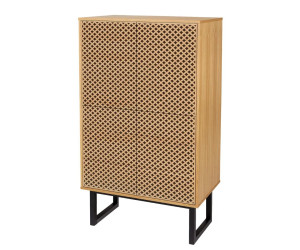 Camden Diamond aukšta komoda (su lentynomis)